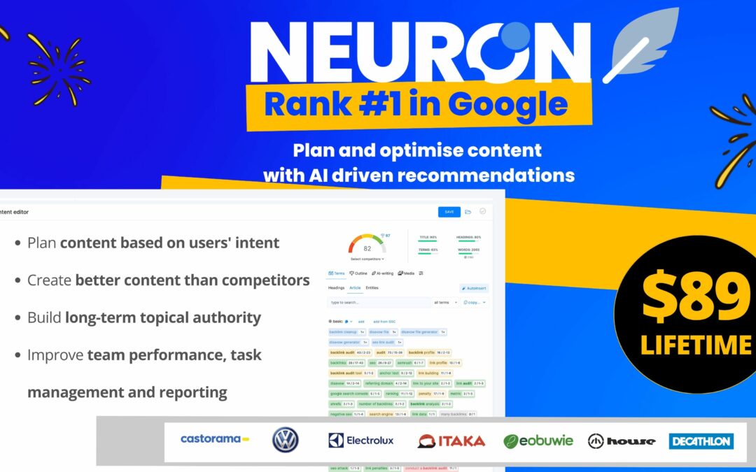 Why NeuronWriter is Essential for Enhancing the SEO Quality of Blog Posts